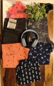 Mens Cotton Shorts