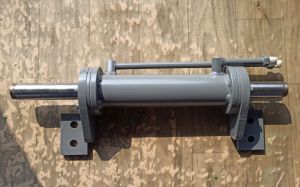 Arjun 555 Hydraulic Power Steering Cylinder