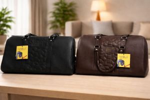 Leather Duffel Bag