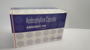 Acebrophylline 100mg Capsules