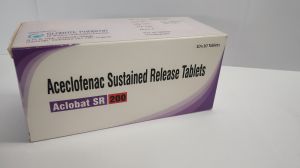 Aceclofenac 200mg Sustained Release Tablets