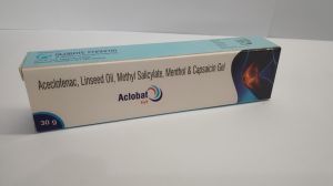 Aceclofenac Linseed Oil Methyl Salicylate Menthol And Capsaicin Gel