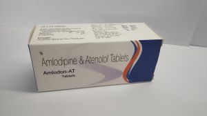 Amlodipine 5mg And Atenolol 50mg Tablets