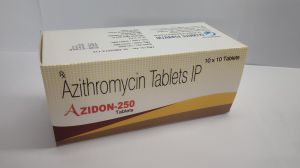 Azithromycin 250mg Tablets
