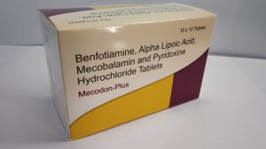 Benfotiamine Alpha Lipoic Acid Methylcobalamin Pyridoxine Tablets