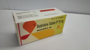 Betahistine 16mg Tablets