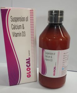 Calcium And Vitamin D3 Suspension