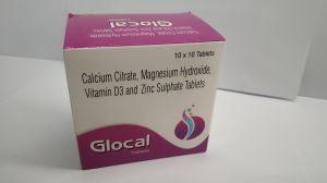 Calcium Citrate Magnesium Hydroxide Vitamin D3 And Zinc Sulphate Tablets