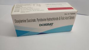 Doxylamine Succinate, Pyridoxine HCL And Folic Acid Tablets