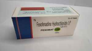 Fexofenadine Hydrochloride 120mg Tablets