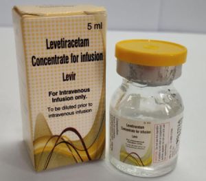 Levetiracetam 100mg Injection