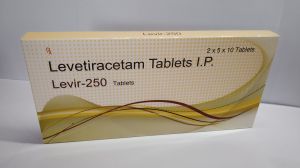 Levetiracetam 250mg Tablets