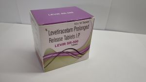 Levetiracetam SR 500mg Tablets