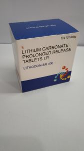 Lithium Carbonate SR 400mg Tablets