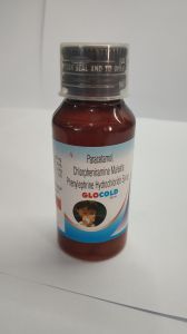 Paracetamol, Chlorpheniramine Maleate And Phenylephrine Hydrochloride Syrup