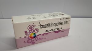 Paroxetine CR 25mg Tablets