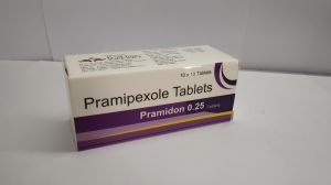 Pramipexole 0.25mg Tablets