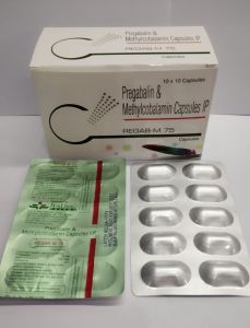 Pregabalin And Methylcobalamin Capsules