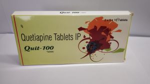 Quetiapine 100mg Tablets