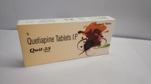 Quetiapine 25mg Tablets