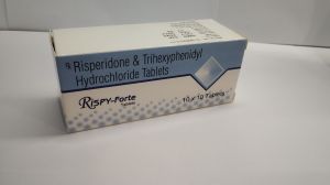 Risperidone And Trihexyphenidyl Hydrochloride Tablets