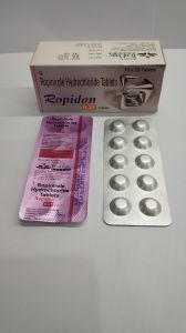 Ropinirole Hydrochloride 0.25mg Tablets