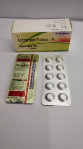 Topiramate 50mg Tablets