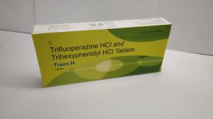 Trifluoperazine And Trihexyphenidyl Tablets