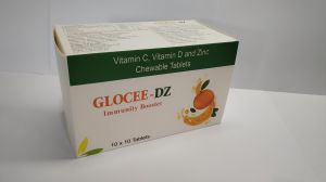 Vitamin C Vitamin D3 And Zinc Chewable Tablets