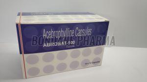 Acebrophylline 100mg Capsules