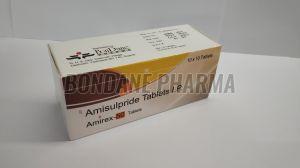 Amisulpride 50mg Antipsychotic Tablets