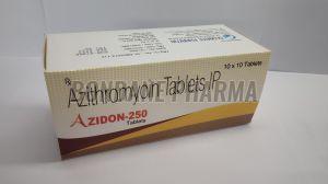 Azithromycin 250mg Tablets