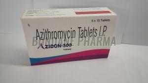Azithromycin 500mg Tablets