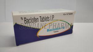 Baclofen 10mg Tablets
