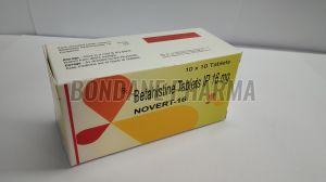 Betahistine 16mg Tablets