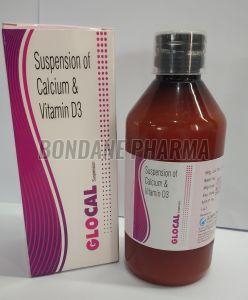 Calcium And Vitamin D3 Suspension
