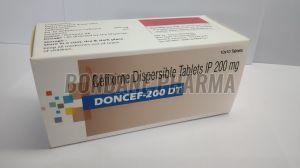 Cefixime 200mg Dispersible Tablets