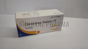 Cinnarizine 25mg Tablets