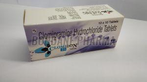 Clomipramine Hydrochloride 25mg Tablets