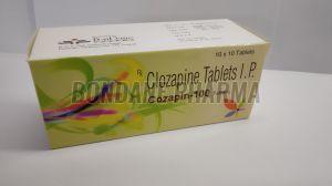 Clozapine 100mg Tablets