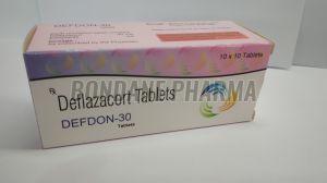 Deflazacort 30mg Tablets