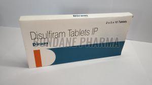 Disulfiram 250mg Tablets