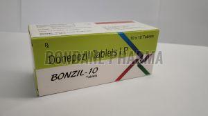 Donepezil Hydrochloride 10mg Tablets