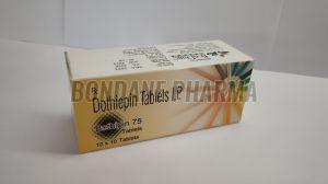 Dothiepin Hydrochloride 75mg Tablets