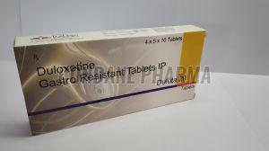 Duloxetine 20mg Gastro Resistant Tablets
