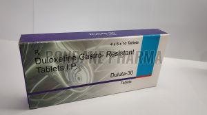 Duloxetine 30mg Gastro Resistant Tablets