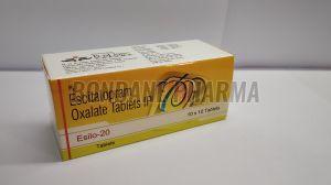 Escitalopram Oxalate 20mg Tablets