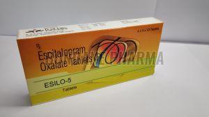 Escitalopram Oxalate 5mg Tablets