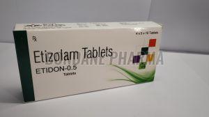 Etizolam 0.5mg Tablets