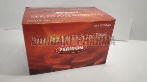 Ferrous Ascorbate And Folic Acid Tablets